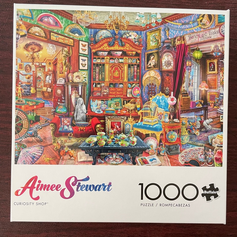 Buffalo Brand Aimee Stewart 1000 piece puzzle